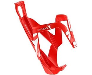 Flaskeholder Elite Custom RaceX Rød Blank/Hvid