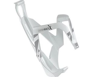 Flaskeholder Elite Custom RaceX Hvid Blank/Grå