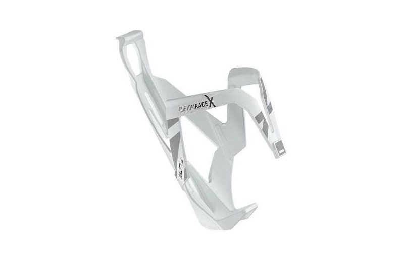 Flaskställ Elite Custom RaceX White Glossy/Grey