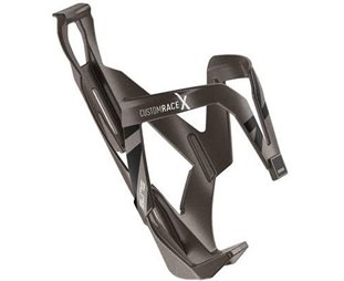 Flaskeholder Elite Custom RaceX Titanium Metal/Sort