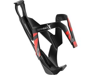 Flaskeholder Elite Custom RaceX Sort Blank/Rød