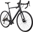 Maantiepyörä Cannondale CAAD13 105 Matte Black
