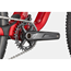 Täysjousto maastopyörä Cannondale Scalpel CRB 4 Metallic Red