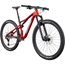 Täysjousto maastopyörä Cannondale Scalpel CRB 4 Metallic Red