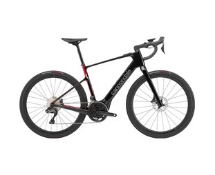 Maantie sähköpyörä Cannondale Synapse Neo Black
