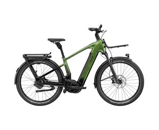 Cannondale Tesoro Auto Sea Green