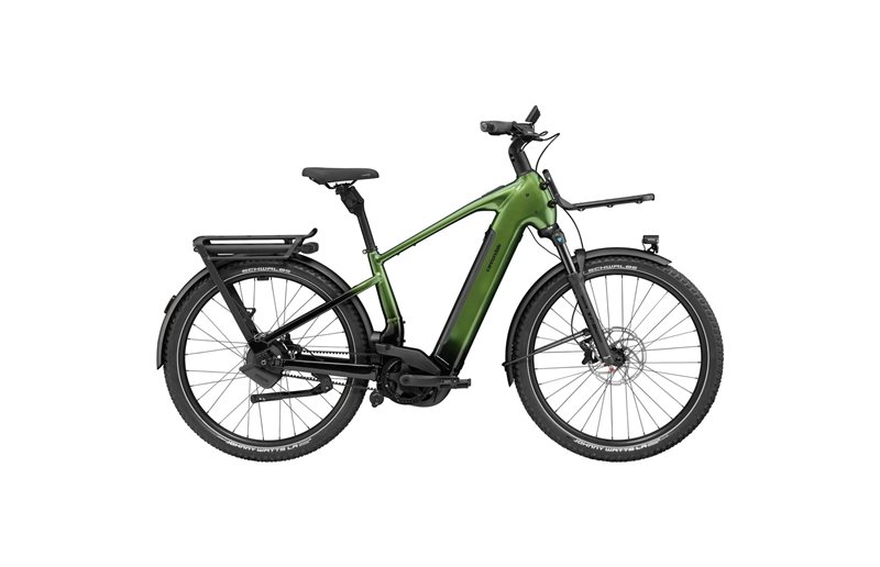 Sähköpyörä Cannondale Tesoro Auto Sea Green