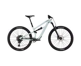 Cannondale Heldämpad Mtb Habit 3 Cool Mint