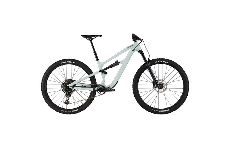 Cannondale Heldämpad Mtb Habit 3 Cool Mint