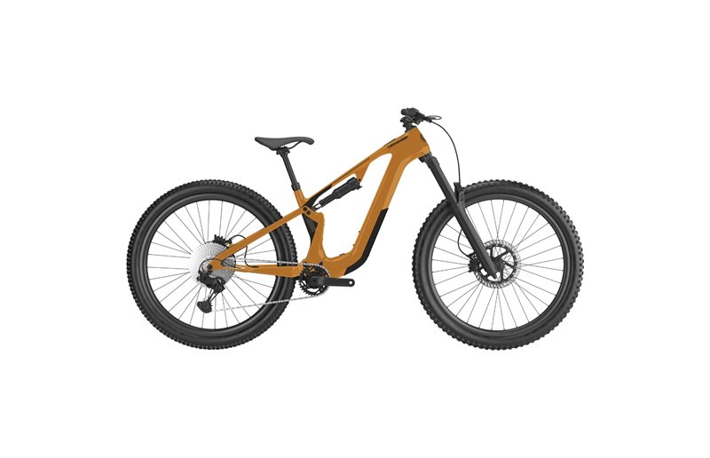 Sähkömaastopyörä Cannondale Habit Neo CRB 2 Tiger Eye