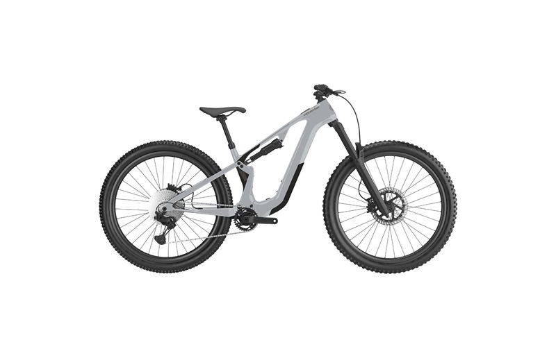 Sähkömaastopyörä Cannondale Habit Neo CRB 1 Silver