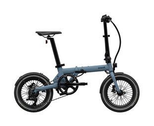 Sammenfoldelig Elcykel Eovolt Morning Classic V3 Ocean Blue