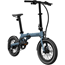 Sammenfoldelig Elcykel Eovolt Morning Classic V3 Ocean Blue
