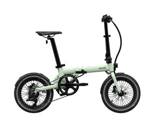 Taitettava sähköpyörä Eovolt Morning Classic V3 Sage Green