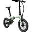 Sammenfoldelig Elcykel Eovolt Morning Classic V3 Sage Green