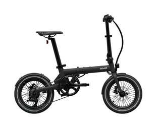 Taitettava sähköpyörä Eovolt Morning Classic V3 Onyx Black