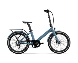Hopfällbar Elcykel Eovolt Evening Classic V2 Ocean Blue