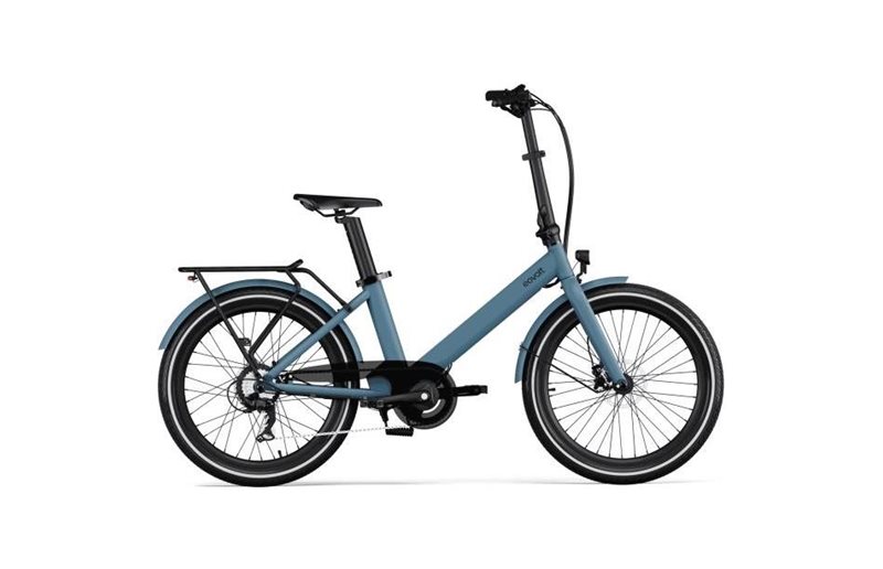 Sammenfoldelig Elcykel Eovolt Evening Classic V2 Ocean Blue