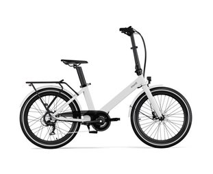 Hopfällbar Elcykel Eovolt Evening Classic V2 Moon Grey