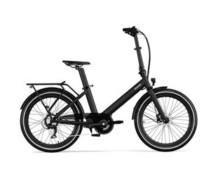 Taitettava sähköpyörä Eovolt Evening Classic V2 Onyx Black
