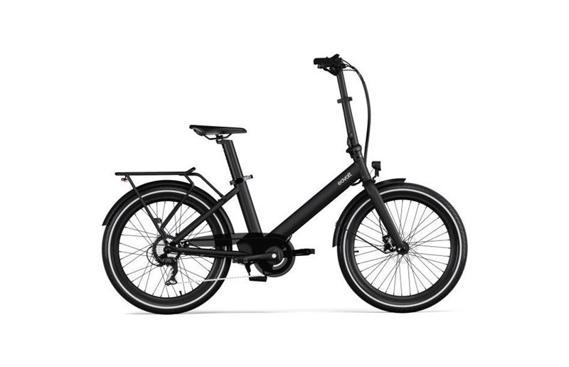 Hopfällbar Elcykel Eovolt Evening Classic V2 Onyx Black