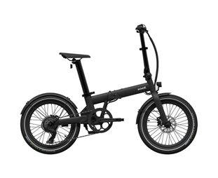 Hopfällbar Elcykel Eovolt Afternoon Origins 500 Onyx Black