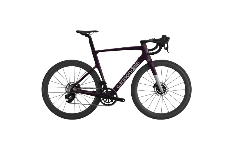 Maantiepyörä Cannondale SuperSix EVO Hi-MOD 2 Tinted Purple