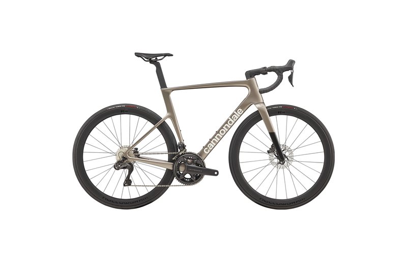 Maantiepyörä Cannondale SuperSix EVO CRB 2 Meteor Gray