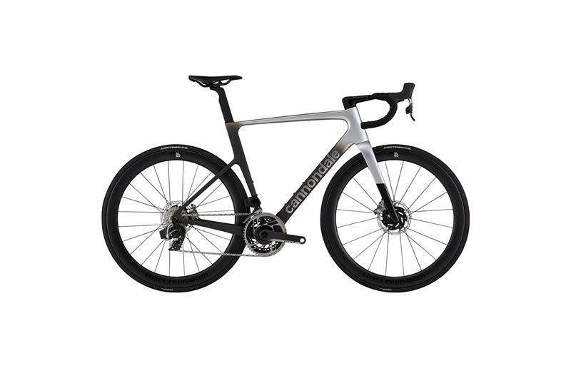 Maantiepyörä Cannondale SuperSix EVO Hi-MOD 1 Mercury