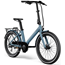Sammenfoldelig Elcykel Eovolt Evening Classic V2 Ocean Blue