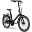 Hopfällbar Elcykel Eovolt Evening Classic V2 Onyx Black