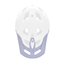 Skärm Fox Speedframe RS Visor Black/Dotted Reflective