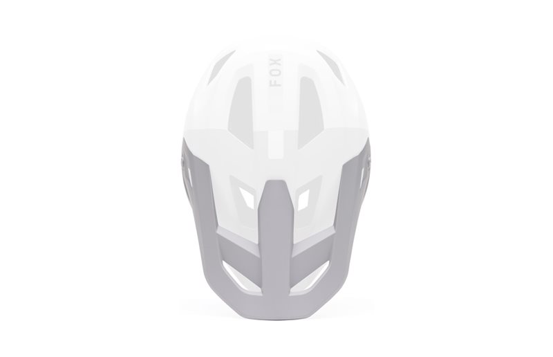 Visiiri Fox Yth 24 Rampage Visor Light Grey
