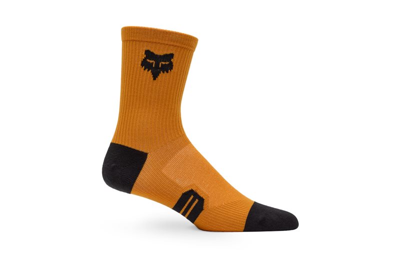 Strumpor Fox Sock 6" Ranger Caramel
