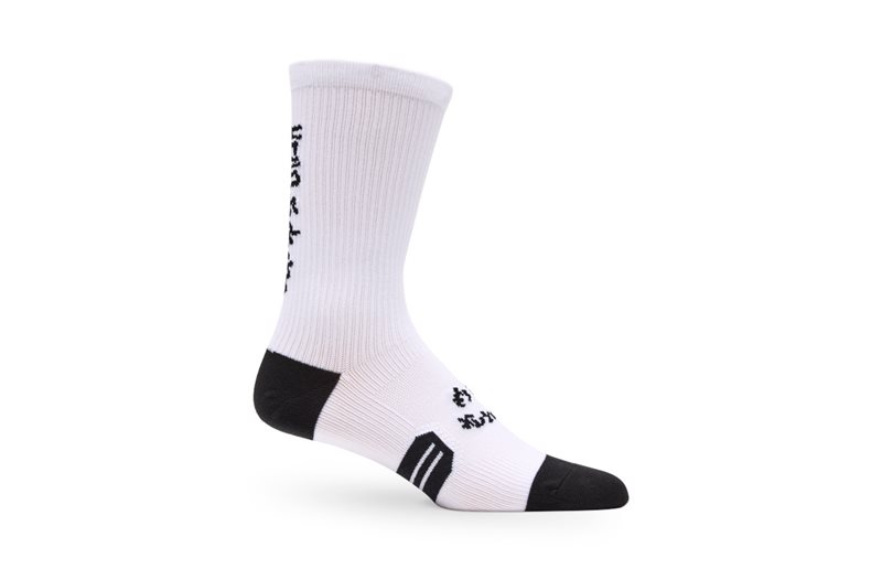 Sukat Fox Sock 8" Ranger White