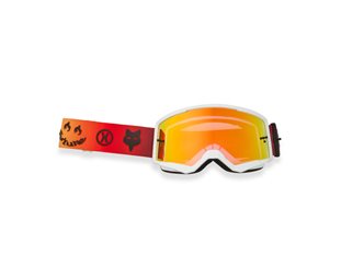 Goggle Fox Main Hello Future White/Yellow