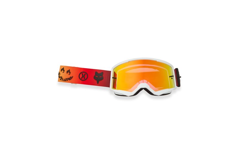 Hiihtolasit Fox Main Hello Future White/Yellow