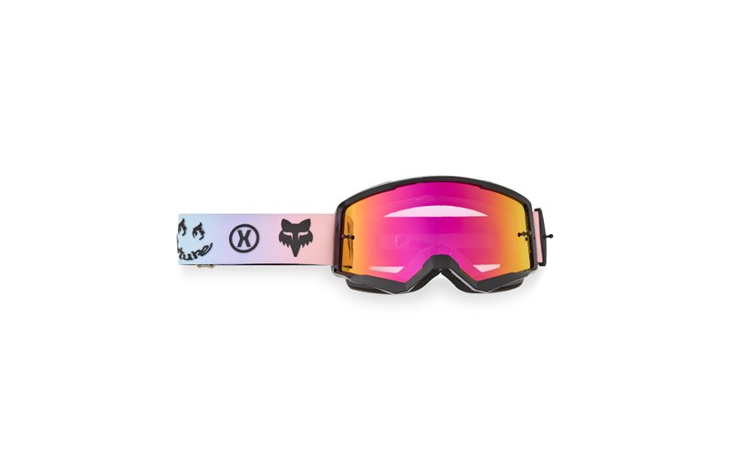 Hiihtolasit Fox Main Hello Future Light Blue