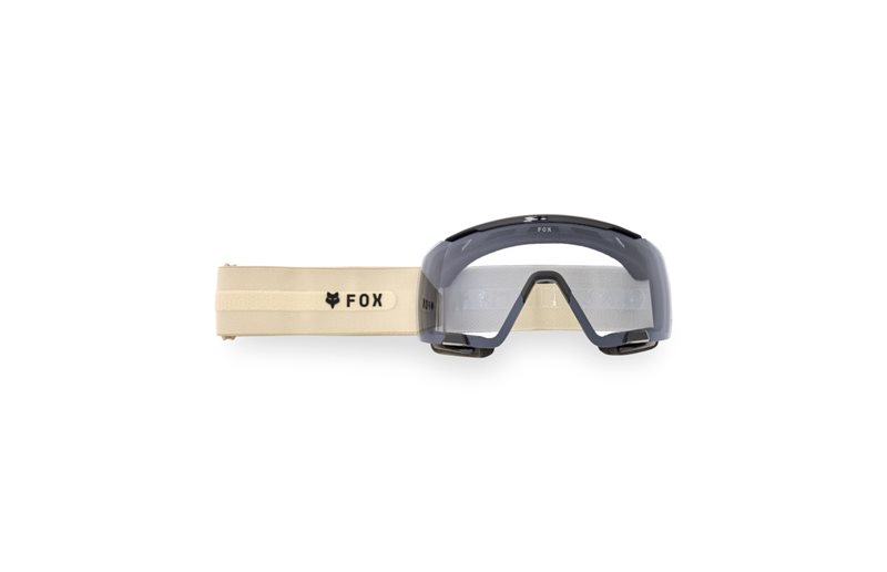 Hiihtolasit Fox Purevue Black/Clear Cream