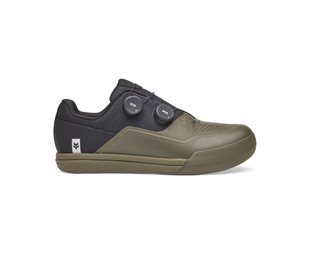 Polkupyöräkenkä Fox Union Boa Military Green
