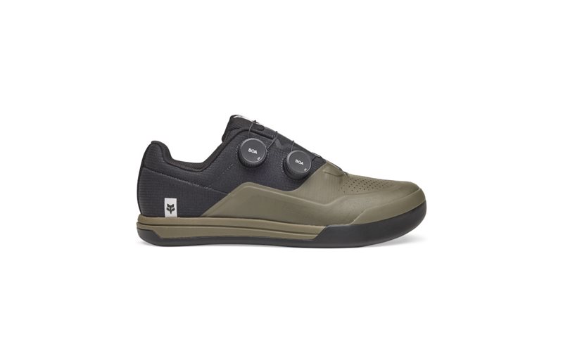 Polkupyöräkenkä Fox Union Boa Flat Military Green