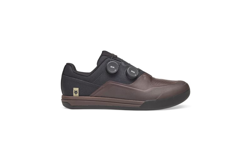 Polkupyöräkenkä Fox Union Boa Flat Cocoa