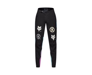 Sykkelbukser Fox Pants Flexair Hello Future Black