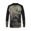 Pyöräilypaita Fox Jersey Flexair Ascent LS Pulse Sand