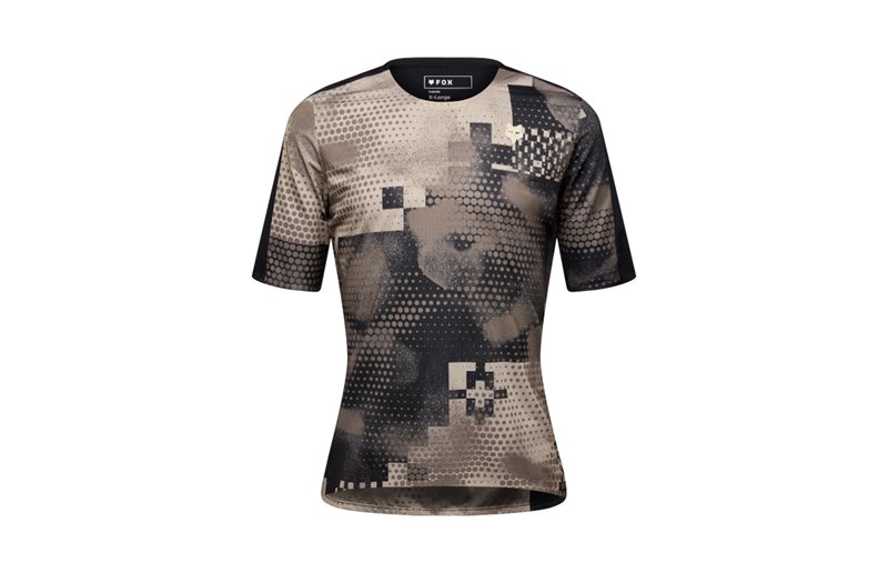 Pyöräilypaita Fox Jersey Flexair Ascent SS Pulse Sand