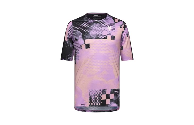 Cykeltröja Fox Jersey Flexair Ascent SS Pulse Dusty Rose