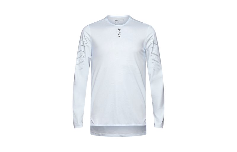 Pyöräilypaita Fox Jersey Flexair Pro LS Pale Blue