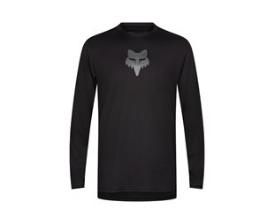 Cykeltröja Fox Jersey Ranger LS Cykeltröja Fox Head Black