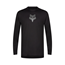 Pyöräilypaita Fox Jersey Ranger LS Fox Head Black