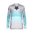Cykeltröja Fox Jersey Ranger LS Grid Steel Grey